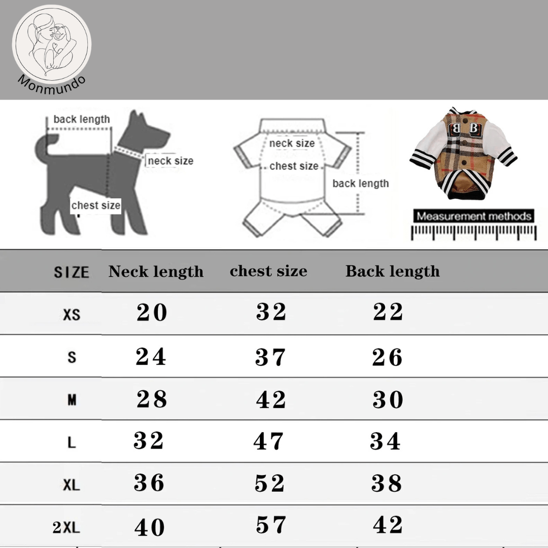 Hondenjas voor Kleine Honden – Luxe Winterhondenjas met Comfortabele Pasvorm - Hebbr