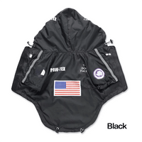 Hondenjas Waterdicht met Capuchon – Reflecterend voor Kleine tot Grote Honden - Hebbr