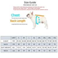 Hondenjas Waterdicht voor Grote Rashond – Winddicht en Reflecterend Polyester - Hebbr