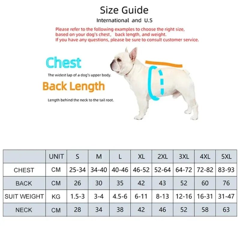 Hondenjas Waterdicht voor Grote Rashond – Winddicht en Reflecterend Polyester - Hebbr