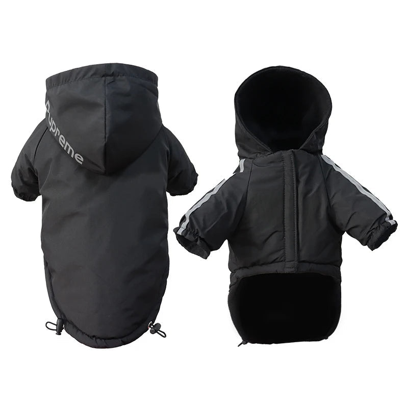 Hondenjas Waterdicht – Warm en Comfortabel voor Herfst en Winter - Hebbr