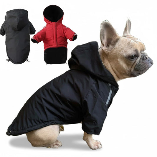 Hondenjas Waterdicht – Warm en Comfortabel voor Herfst en Winter - Hebbr