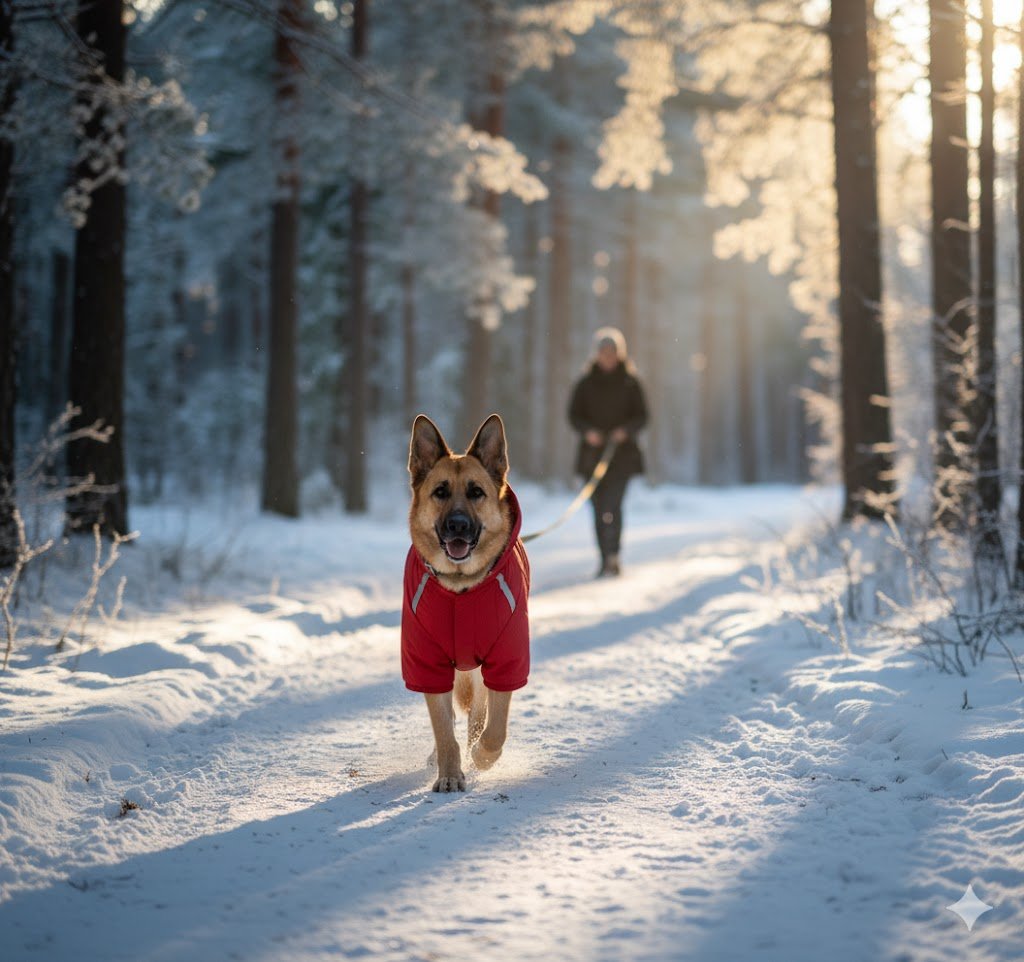 Hondenjas Waterdicht – Warm en Comfortabel voor Herfst en Winter - Hebbr