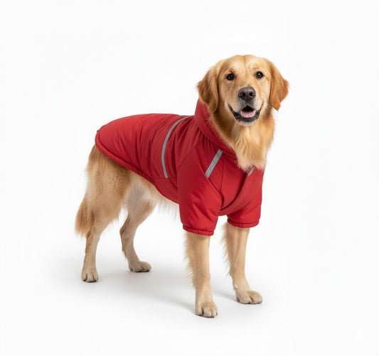 Hondenjas Waterdicht – Warm en Comfortabel voor Herfst en Winter - Hebbr