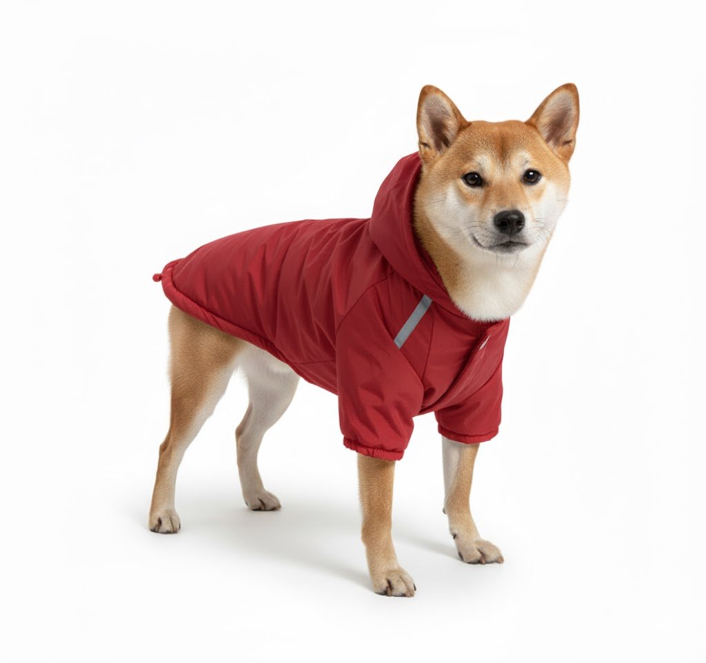 Hondenjas Waterdicht – Warm en Comfortabel voor Herfst en Winter - Hebbr