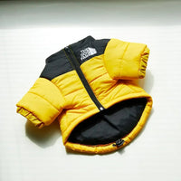 Hondenjas Winter Donsjack 25 - 67 cm – Warm en Comfortabel voor Kleine Honden - Hebbr