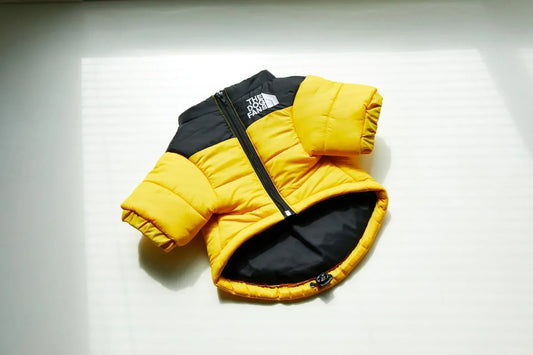 Hondenjas Winter Donsjack 25 - 67 cm – Warm en Comfortabel voor Kleine Honden - Hebbr