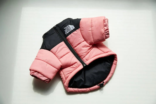 Hondenjas Winter Donsjack 25 - 67 cm – Warm en Comfortabel voor Kleine Honden - Hebbr
