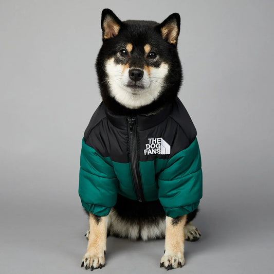 Hondenjas Winter Donsjack 25 - 67 cm – Warm en Comfortabel voor Kleine Honden - Hebbr