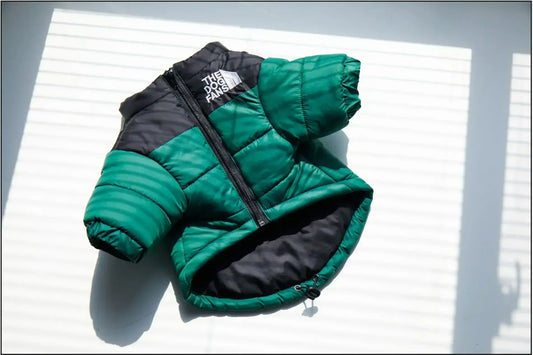 Hondenjas Winter Donsjack 25 - 67 cm – Warm en Comfortabel voor Kleine Honden - Hebbr