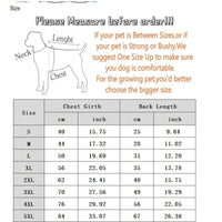 Hondenjas Winter Donsjack 25 - 67 cm – Warm en Comfortabel voor Kleine Honden - Hebbr