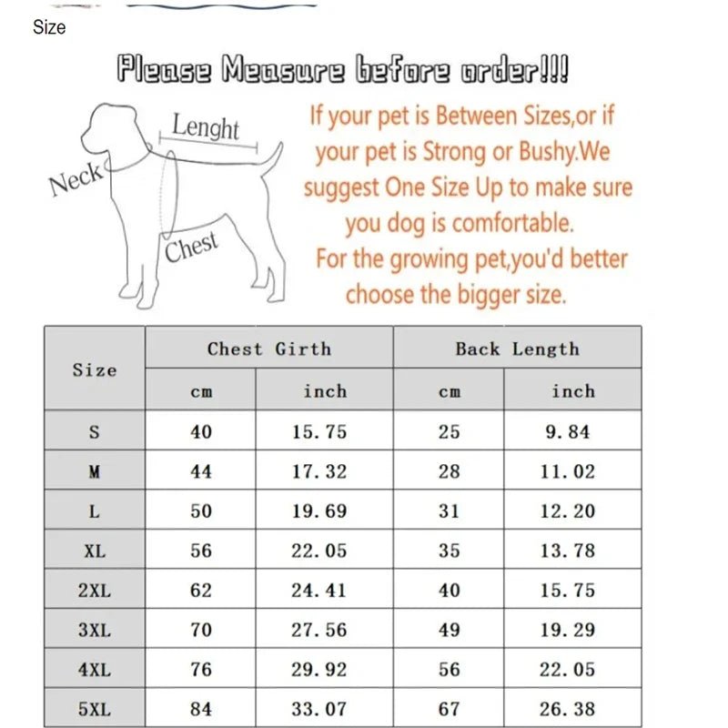 Hondenjas Winter Donsjack 25 - 67 cm – Warm en Comfortabel voor Kleine Honden - Hebbr