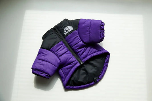 Hondenjas Winter Donsjack 25 - 67 cm – Warm en Comfortabel voor Kleine Honden - Hebbr