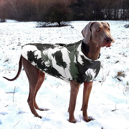Hondenjas Winter voor Kleine en Middelgrote Honden – Waterdicht Polyester Zwart/Rood/Roze - Hebbr