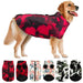 Hondenjas Winter voor Kleine en Middelgrote Honden – Waterdicht Polyester Zwart/Rood/Roze - Hebbr