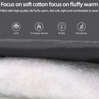 Hondenjas Winter waterdicht Polyester – Warmte en Bescherming Grijs - Hebbr