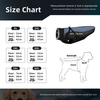 Hondenjas Winter Waterdicht – Warm en Reflecterend voor Middelgrote Honden - Hebbr