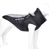 Hondenjas Winter Waterdicht – Warm en Reflecterend voor Middelgrote Honden - Hebbr