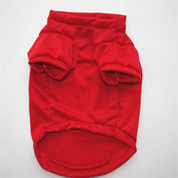 Hondenkleding Kostuum 40×30 cm Polyester – Warm voor Kleine Honden Rood - Hebbr