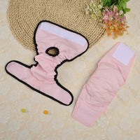 Hondenluier Wasbaar XS t/m XL Katoenmix – Comfortabel en Ademend Grijs - Hebbr