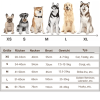 Hondenmantel, Superabsorberend en Wasmachinebestendig, Geschikt voor Alle Rassen - Comfortabele Badjas in Diverse Kleuren - Hebbr