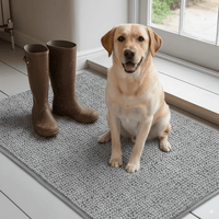 Hondenmat met Hoog Zuigvermogen, Antislip en Wasbaar - Ideaal voor Binnen - Hebbr