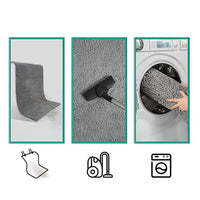 Hondenmat met Hoog Zuigvermogen, Antislip en Wasbaar - Ideaal voor Binnen en Buiten - Hebbr