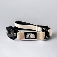 Hondenriem 1,5 m Nylon – Duurzaam en Comfortabel met Wartel Kaki - Hebbr