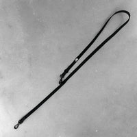 Hondenriem 152 cm Waterdicht PVC – Handsfree en Duurzaam Zwart - Hebbr