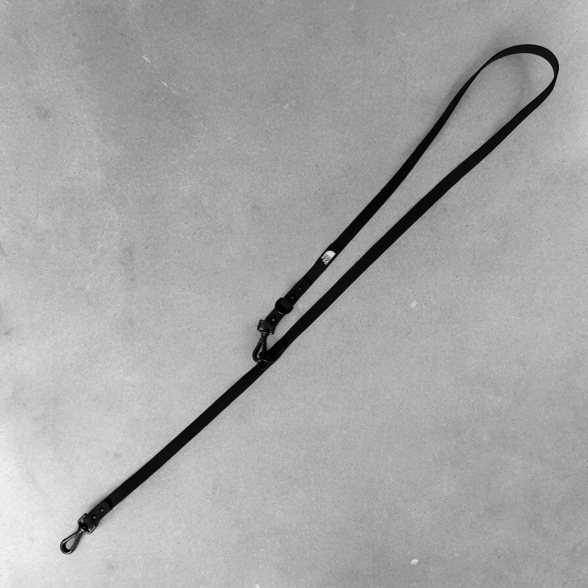 Hondenriem 152 cm Waterdicht PVC – Handsfree en Duurzaam Zwart - Hebbr