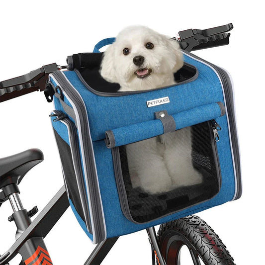 Hondenrugzak en fietstas voor huisdieren - Comfortabel en veelzijdig ontwerp - Hebbr