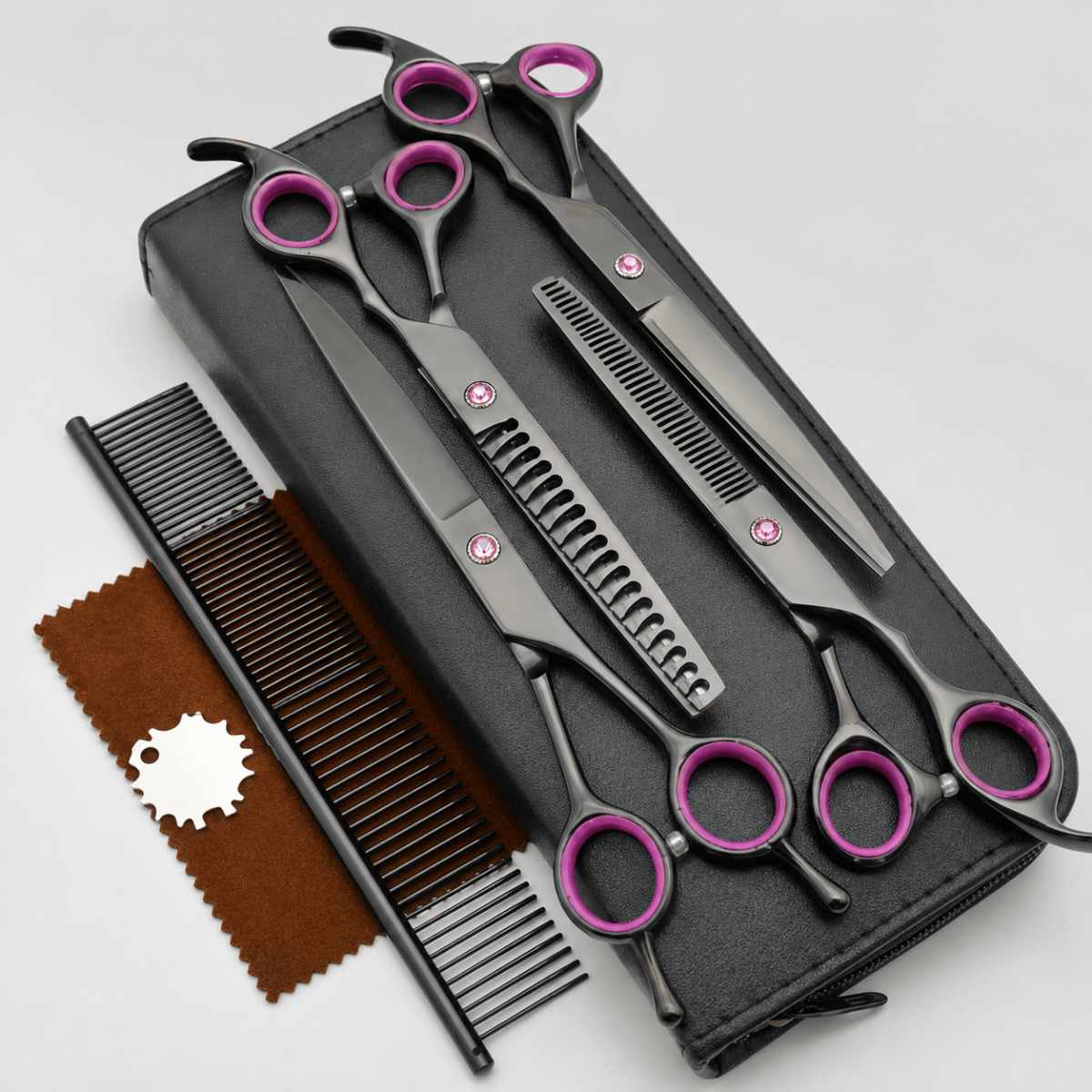 Hondenschaarset | Professionele Precisie, Ergonomische Handgrepen - Hebbr