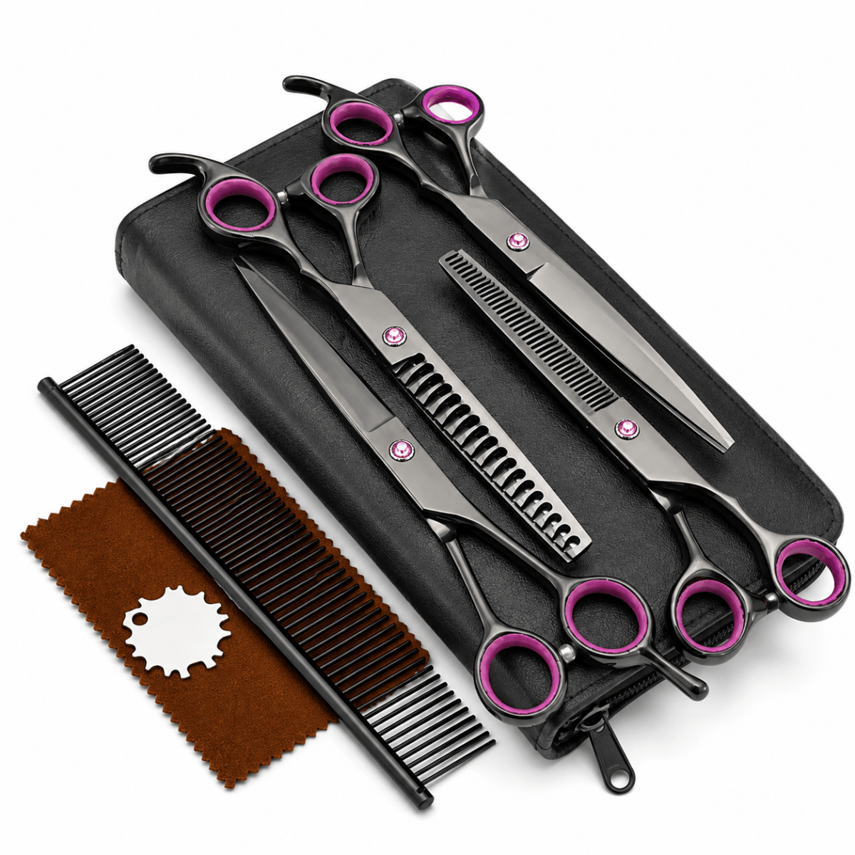 Hondenschaarset | Professionele Precisie, Ergonomische Handgrepen - Hebbr