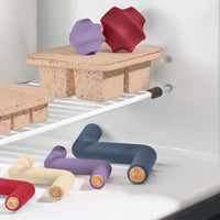 Hondenspeelset met Triangle Rope en Twisty Ball – Interactief Spel voor Honden - Hebbr