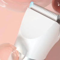 Hondentondeuse Draadloos 4 - in - 1 – Stille Trimmer voor Vacht en Nagels - Hebbr