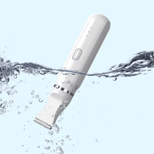 Hondentondeuse Draadloos 4 - in - 1 – Stille Trimmer voor Vacht en Nagels - Hebbr