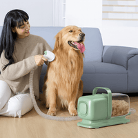 Hondentondeuse | Met Stofzuigerfunctie en Vijf Opzetstukken voor Honden - Hebbr