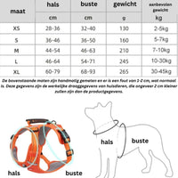 Hondentuig Comfort - Comfortabel wandelen zonder trekken! - Hebbr