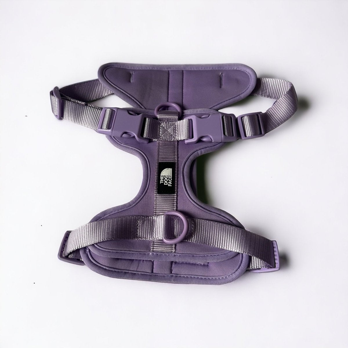 Hondentuig S/M/L Oranje – Verstelbaar Nylon met Reflectie en Gewatteerd Comfort - Hebbr