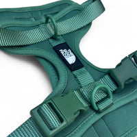 Hondentuig S/M/L Oranje – Verstelbaar Nylon met Reflectie en Gewatteerd Comfort - Hebbr