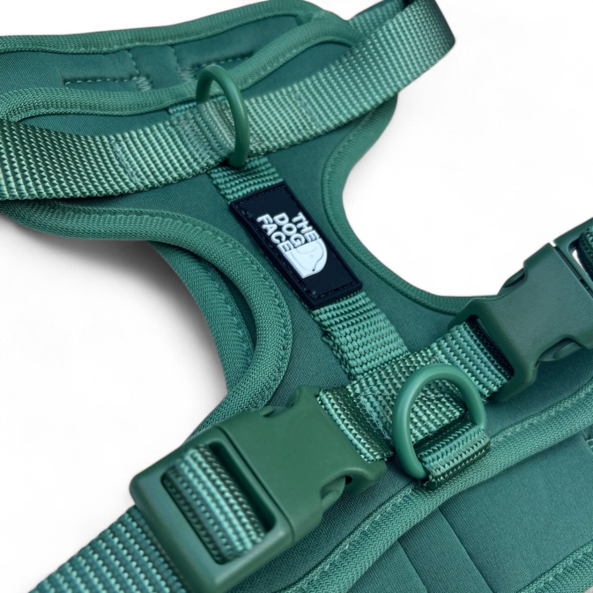 Hondentuig S/M/L Oranje – Verstelbaar Nylon met Reflectie en Gewatteerd Comfort - Hebbr