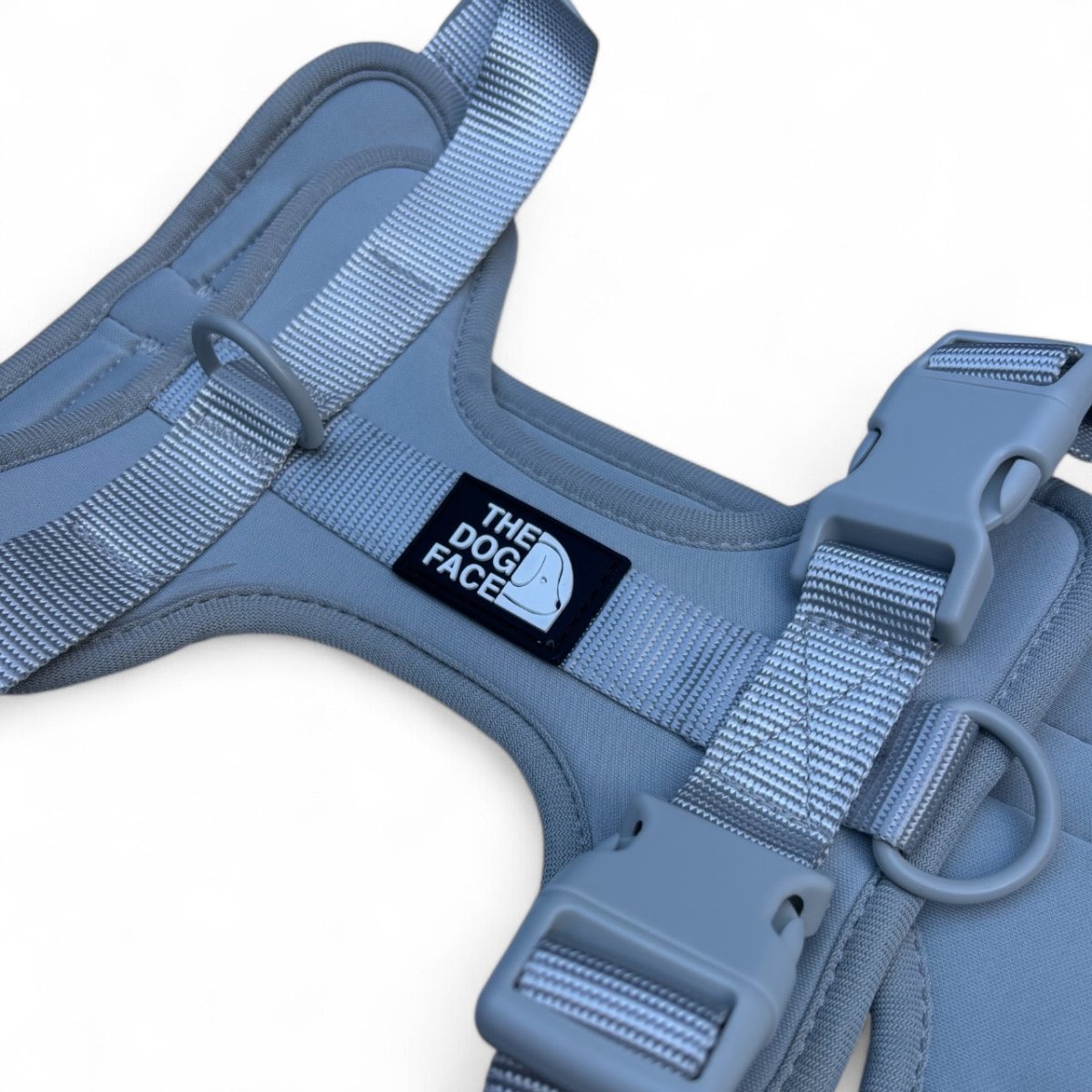 Hondentuig S/M/L Oranje – Verstelbaar Nylon met Reflectie en Gewatteerd Comfort - Hebbr