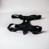 Hondentuig S/M/L Oranje – Verstelbaar Nylon met Reflectie en Gewatteerd Comfort - Hebbr