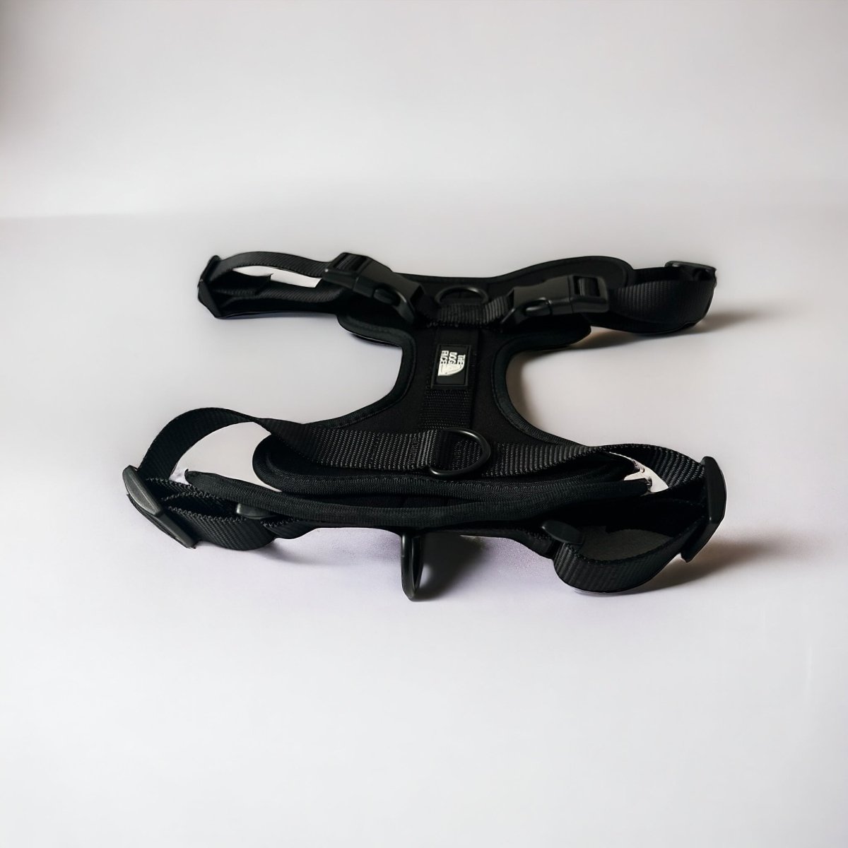 Hondentuig S/M/L Oranje – Verstelbaar Nylon met Reflectie en Gewatteerd Comfort - Hebbr