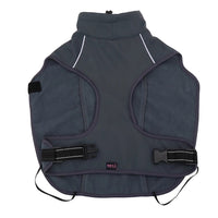 Hondenvest M Waterdicht Polyester – Warm en Reflecterend Oranje - Hebbr