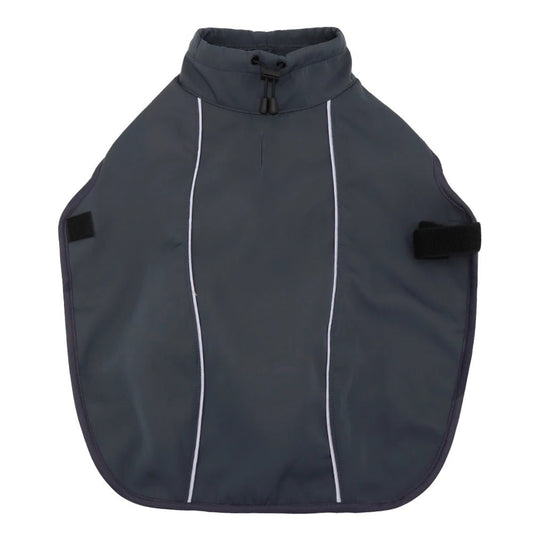 Hondenvest M Waterdicht Polyester – Warm en Reflecterend Oranje - Hebbr