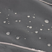 Hondenvest M Waterdicht Polyester – Warm en Reflecterend Oranje - Hebbr