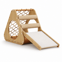 Houten Kattenklimrek - Hebbr
