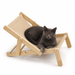 Houten Kattenlounge - Hebbr