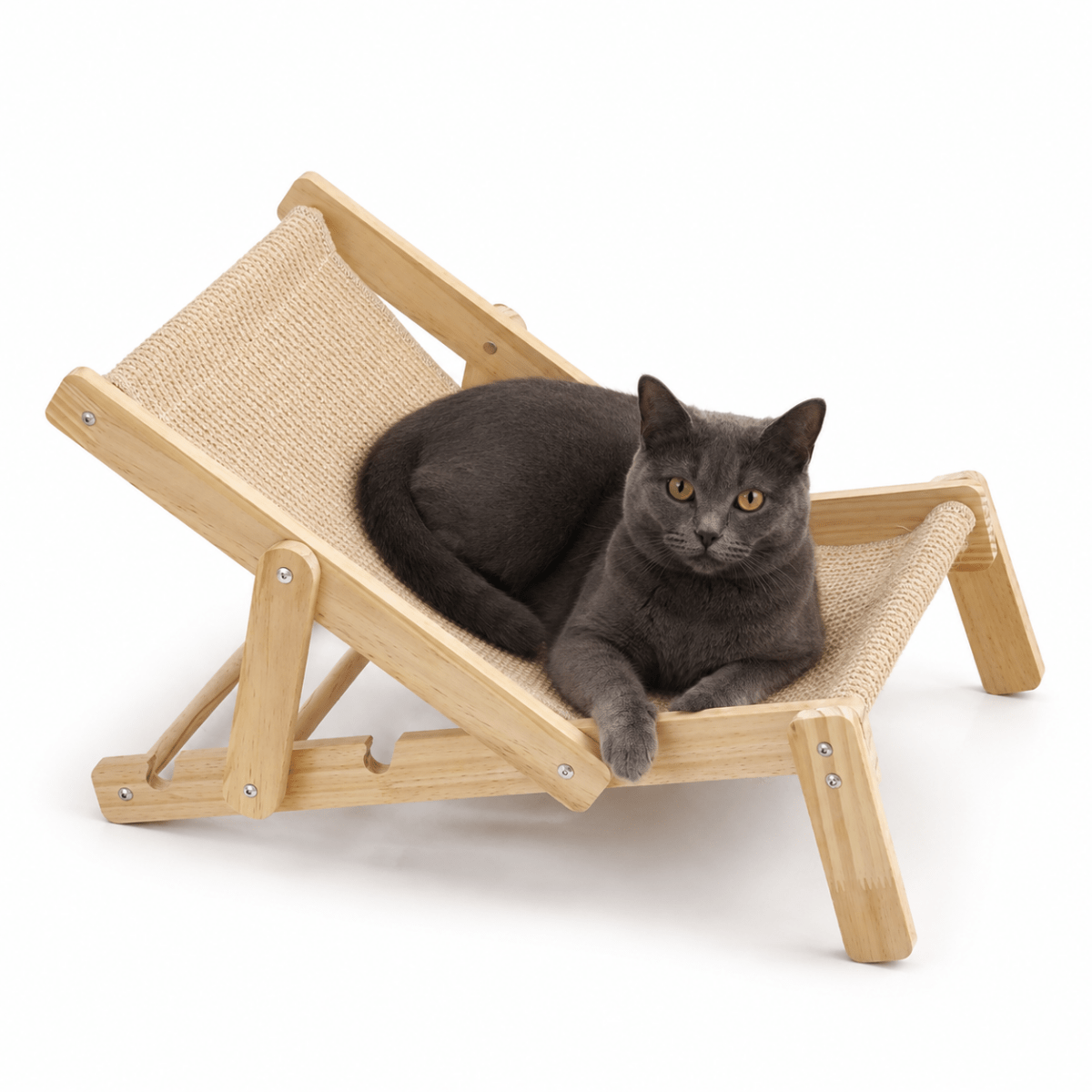 Houten Kattenlounge - Hebbr